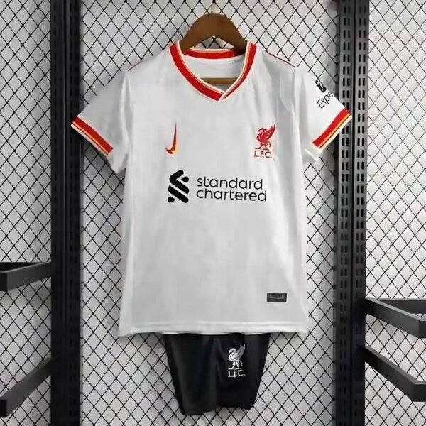Kid Size Liverpool FC 2024-2025 second away game