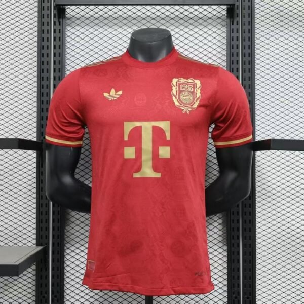 Bayern München 2025-2026 125th Anniversary player red