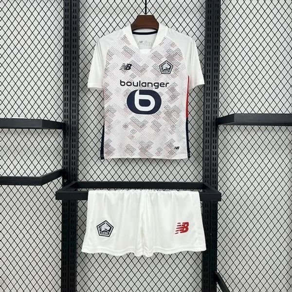 Kid Size Lille OSC 2024-2025 away game