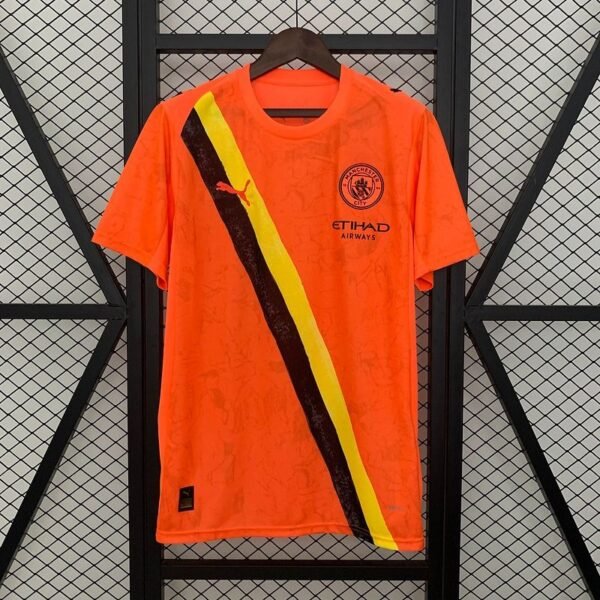 Manchester City 2025-2026 second away