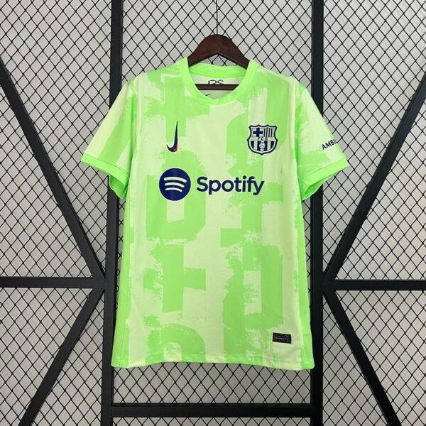 FC Barcelona 2024-2025 second away game
