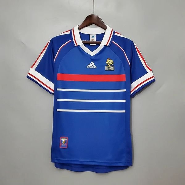 Retro France national 1998 home game