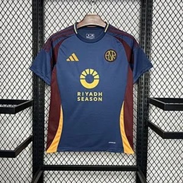 AS Roma 2024-2025 second away game
