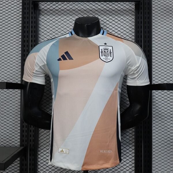 Spain national 2025-2026 away game player