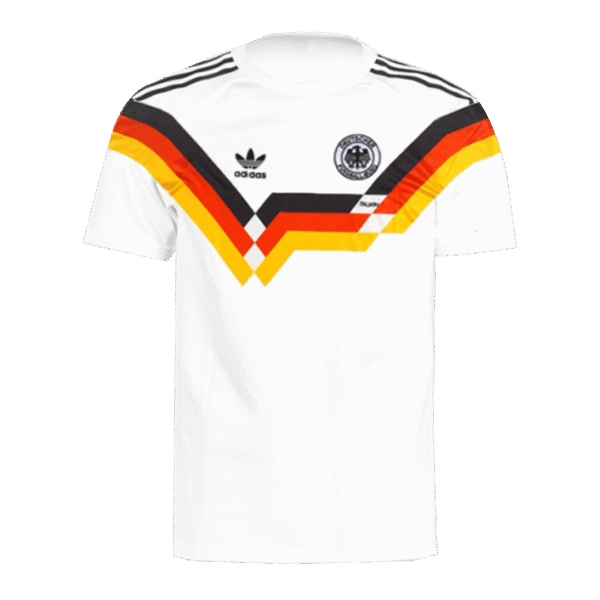 Retro Soccer Jersey Germany Home 1990