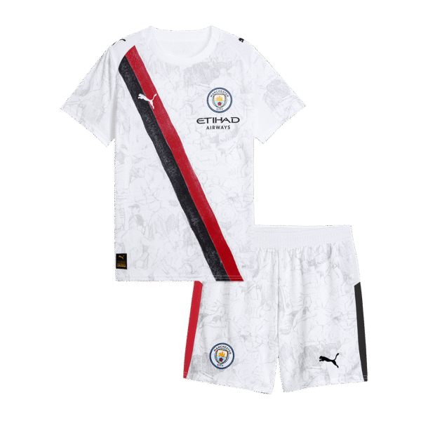 Kid's Manchester City KidSuper Jerseys Kit 2025/26 - Club World Cup