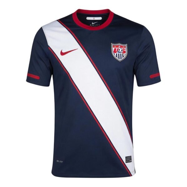 Retro Soccer Jersey USA Away 2010