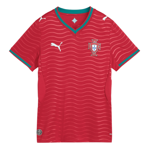 Women's Portugal Home Jersey World Cup 2026