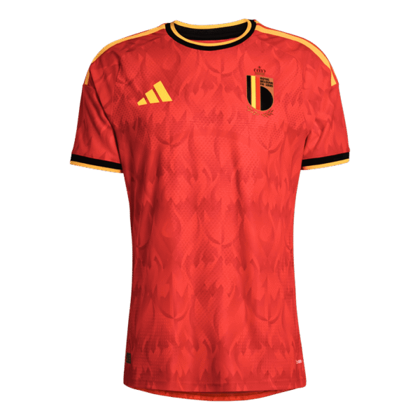 Belgium Home Player Version Jersey World Cup 2026