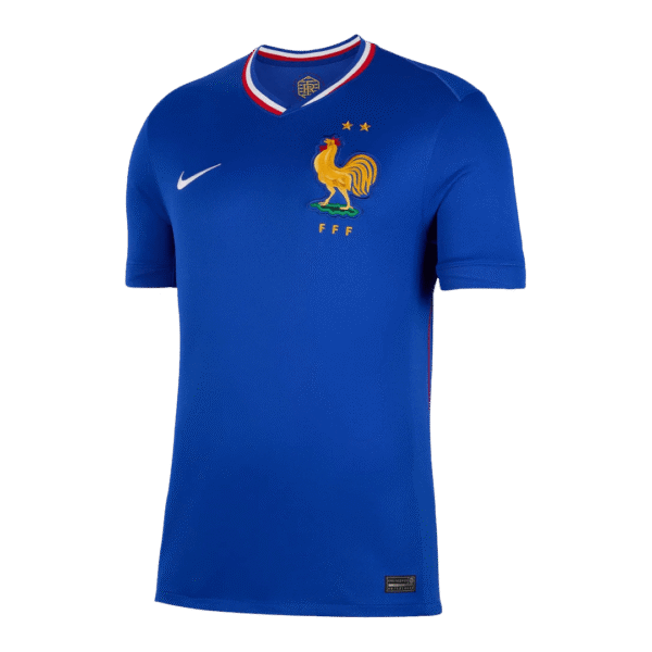 France Home Soccer Jersey EURO