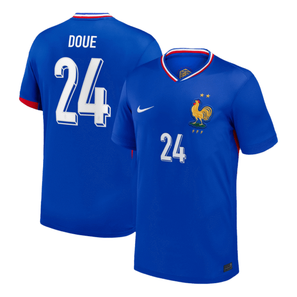 DOUE #24 France Home Soccer Jersey