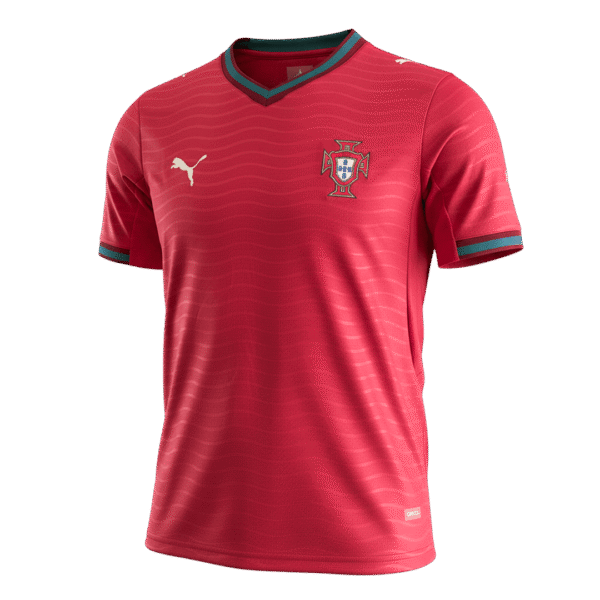 Portugal Home Soccer Jersey World Cup 2026