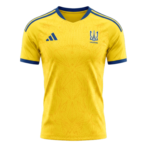Ukraine Home Player Version Jersey World Cup 2026