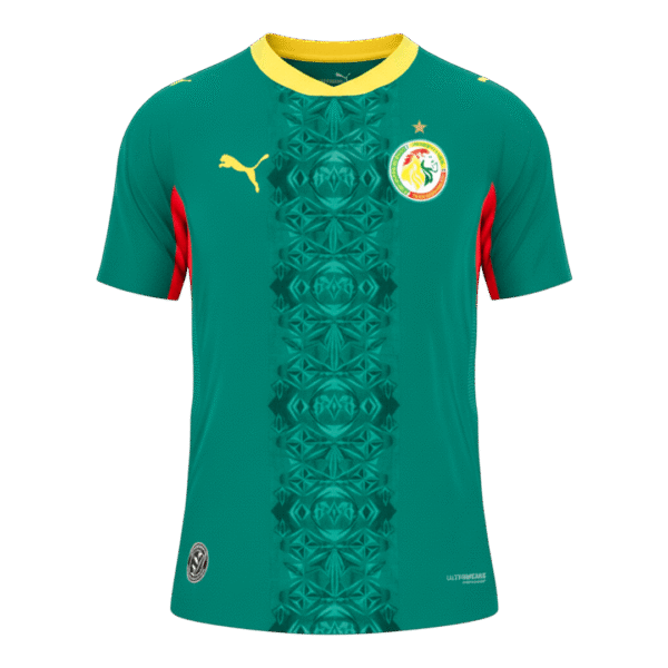 Senegal Away Soccer Jersey World Cup 2026