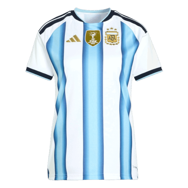 Women's Argentina Home Jersey World Cup 2026