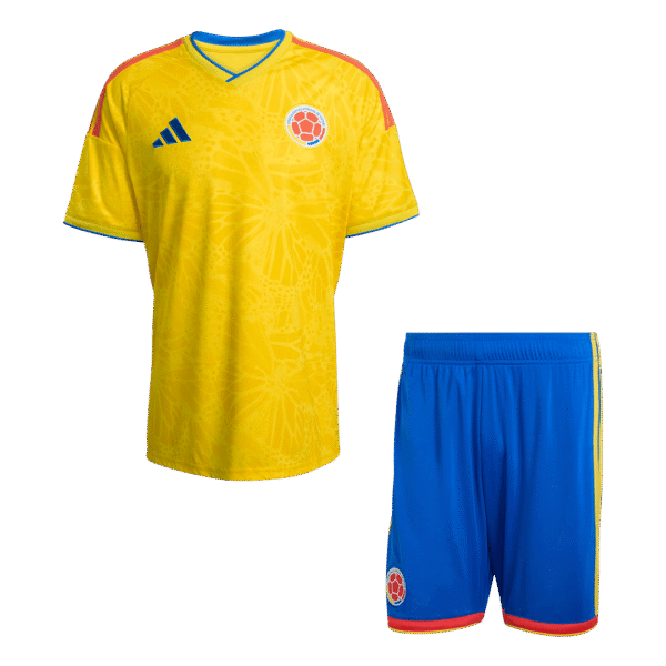 Colombia Home World Cup Jerseys Kit 2026