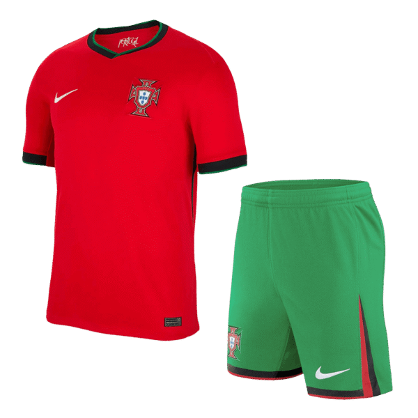Portugal Home Jerseys Kit EURO