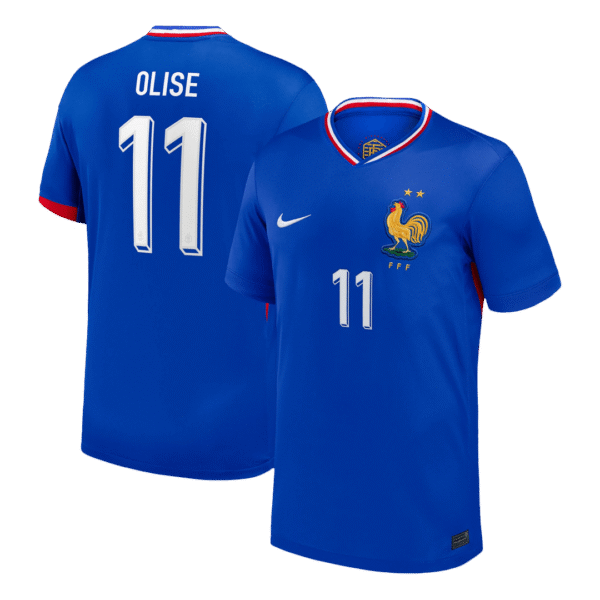 OLISE #11 France Home Soccer Jersey